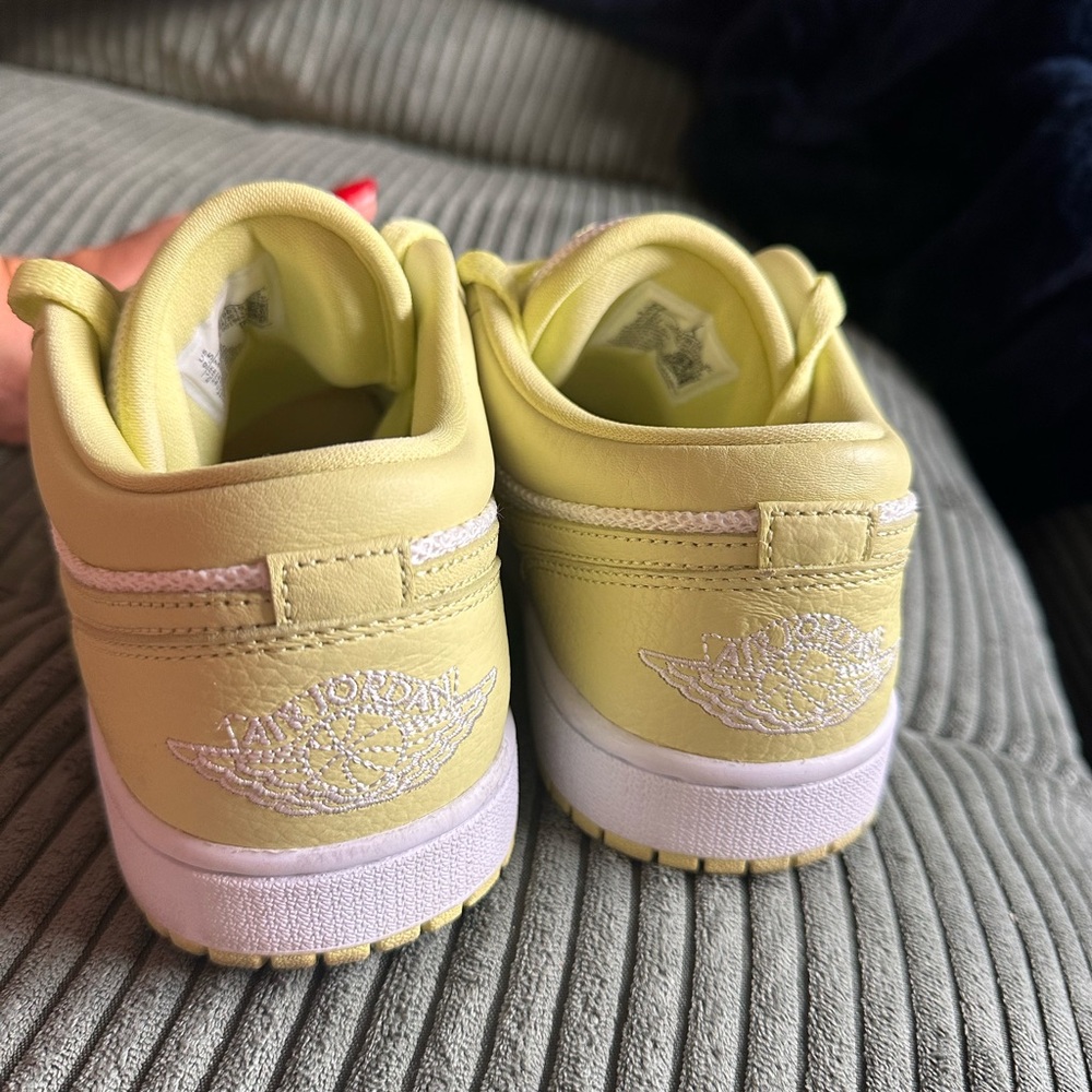 Lime Green Nike low Dunks - Picture 3 of 7